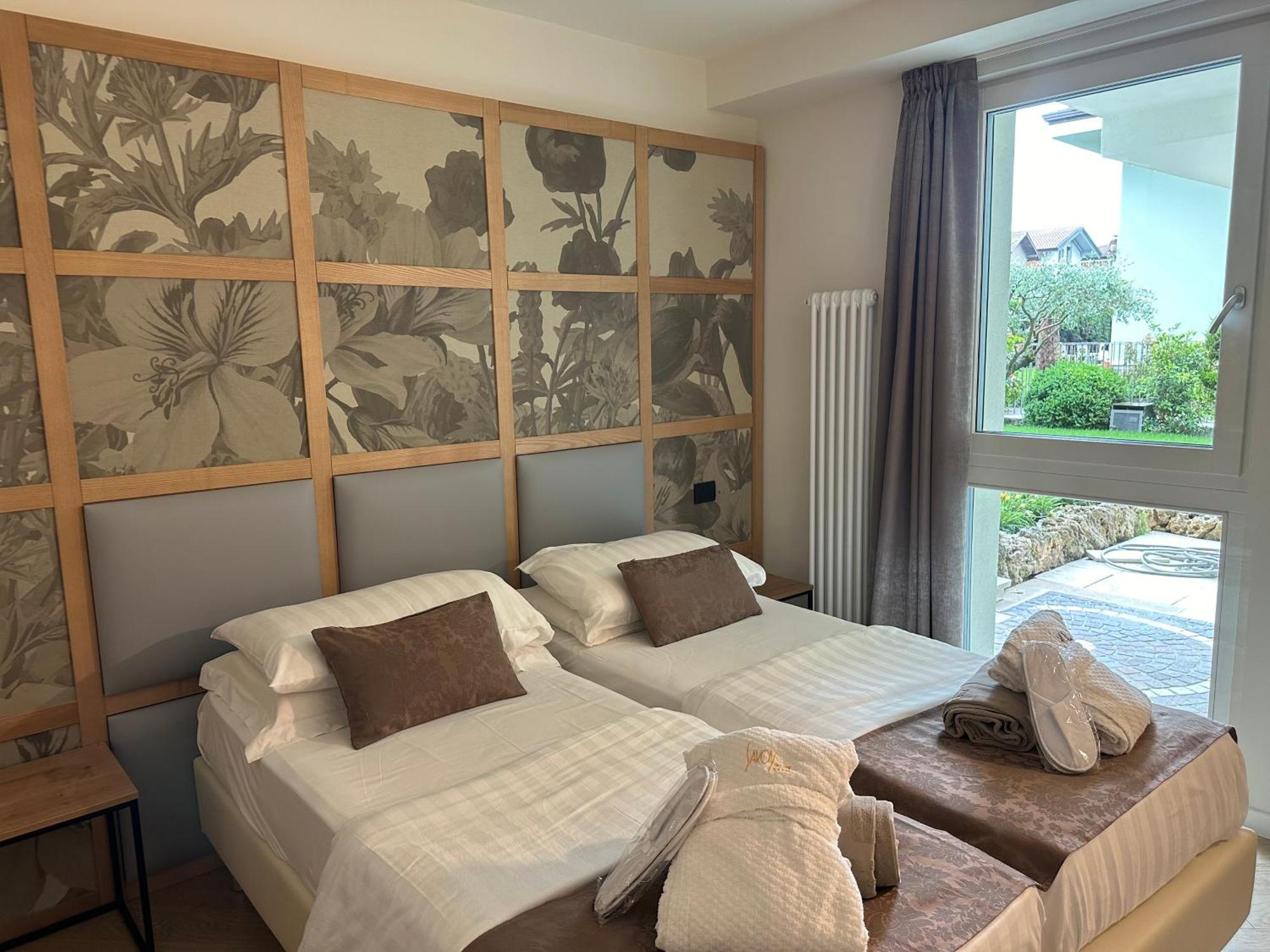Residence Villa Dalila - Appartamento Dalila Riva del Garda Buitenkant foto