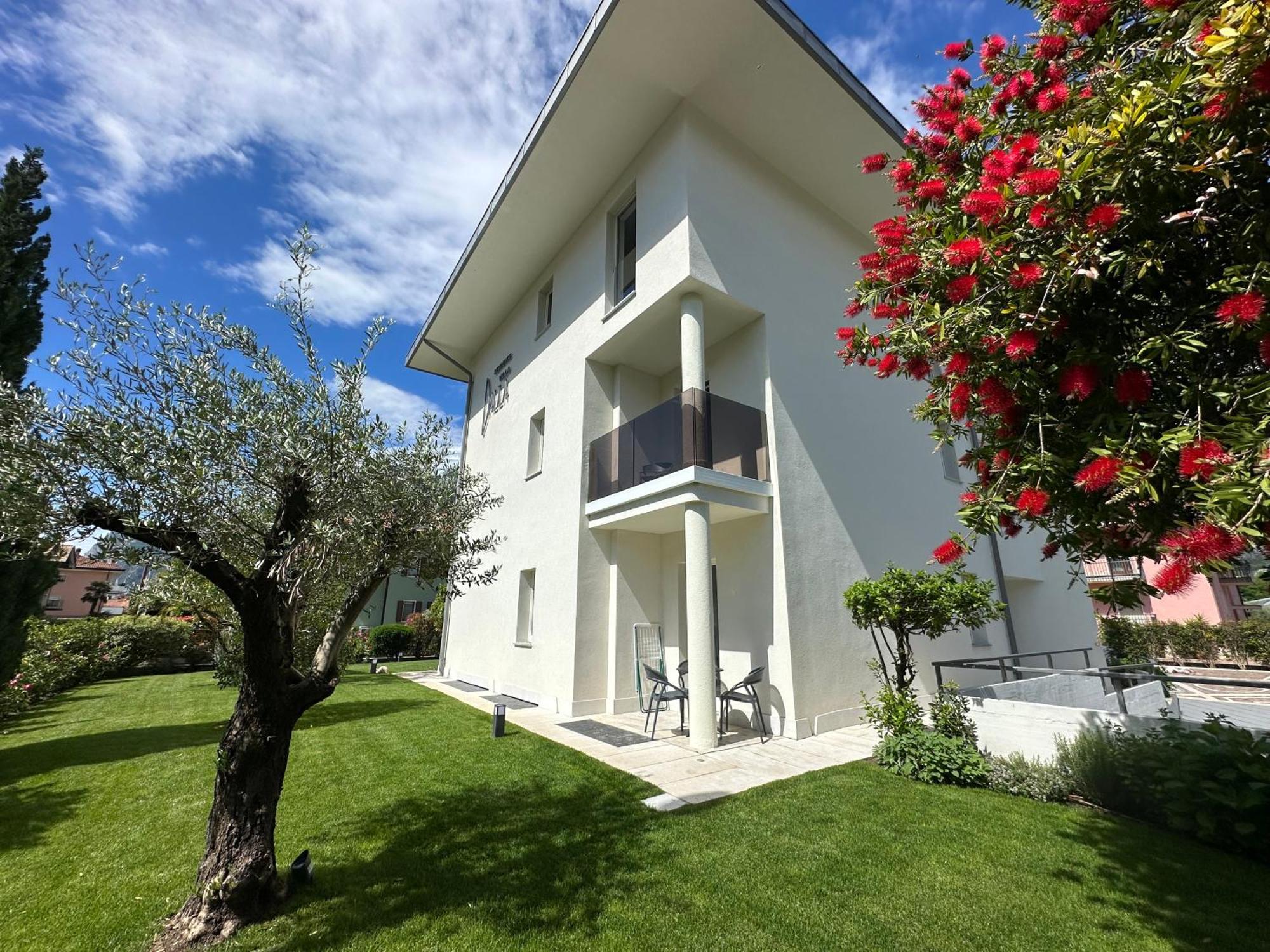 Residence Villa Dalila - Appartamento Dalila Riva del Garda Buitenkant foto