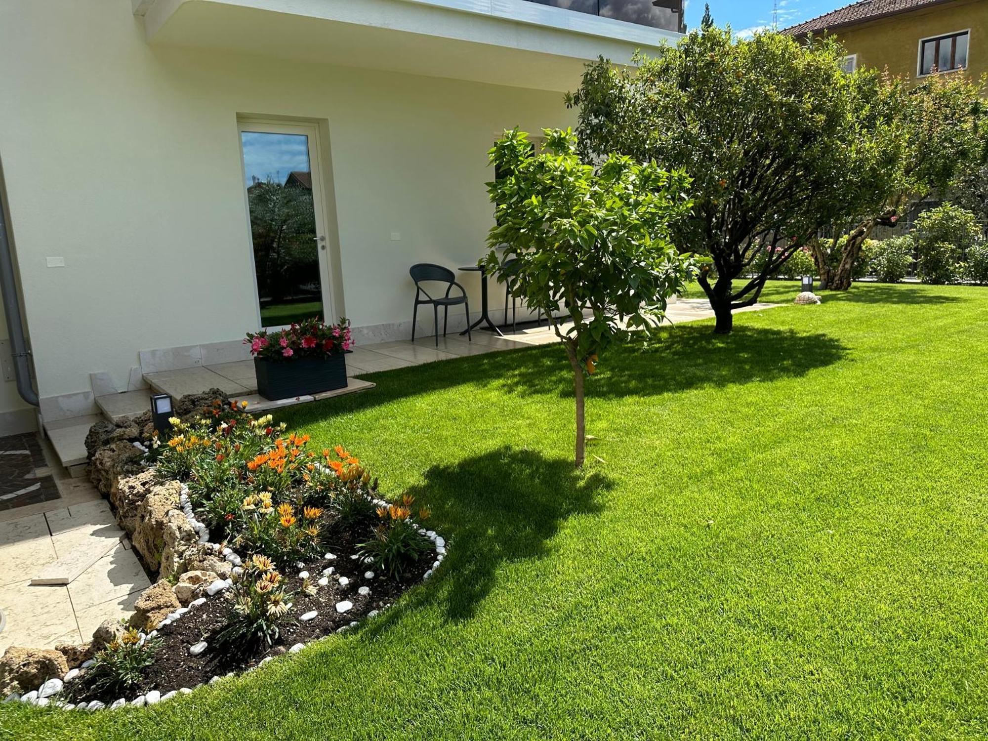 Residence Villa Dalila - Appartamento Dalila Riva del Garda Buitenkant foto