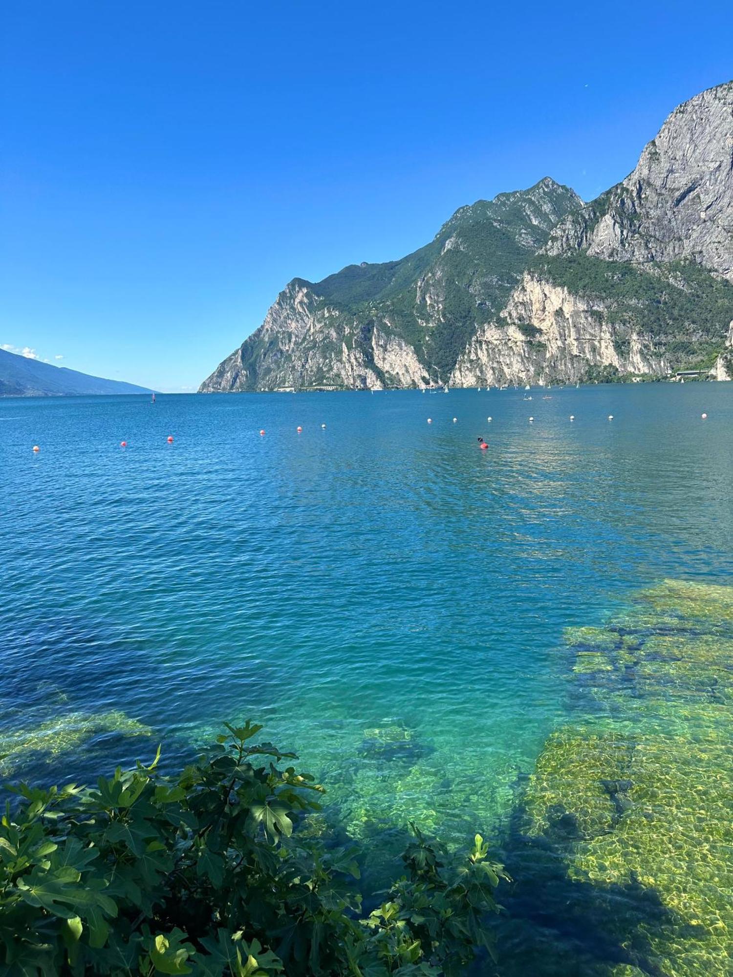 Residence Villa Dalila - Appartamento Dalila Riva del Garda Buitenkant foto